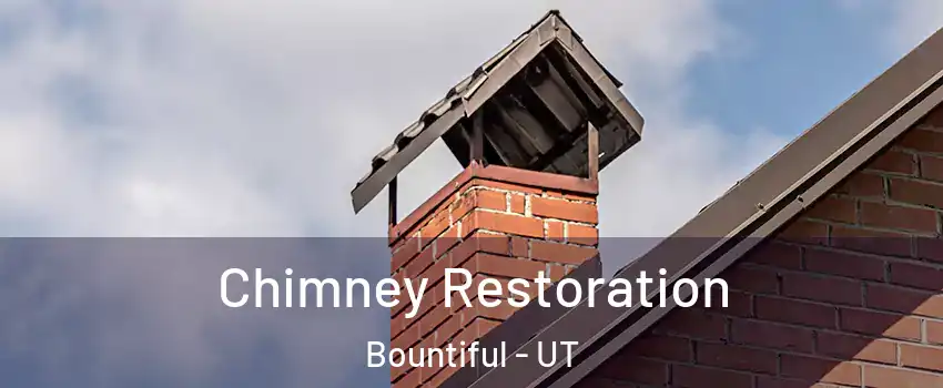  Chimney Restoration Bountiful - UT