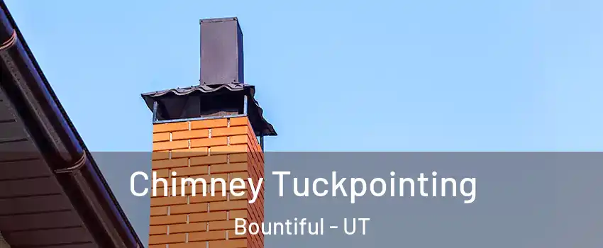  Chimney Tuckpointing Bountiful - UT