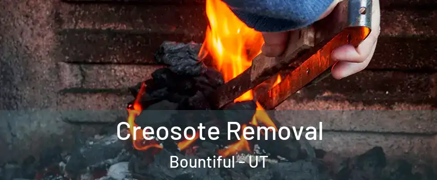  Creosote Removal Bountiful - UT