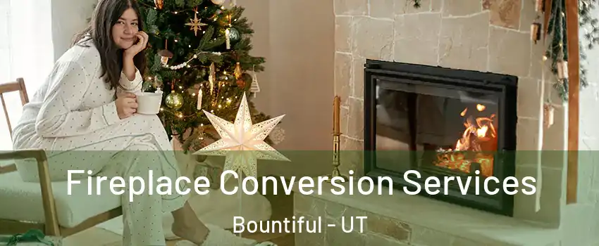  Fireplace Conversion Services Bountiful - UT