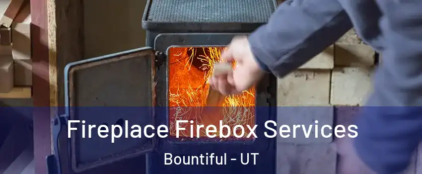  Fireplace Firebox Services Bountiful - UT