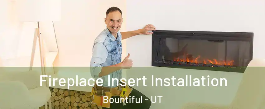  Fireplace Insert Installation Bountiful - UT
