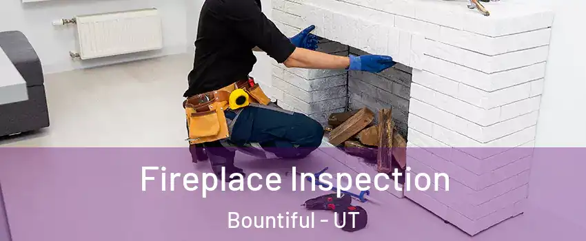  Fireplace Inspection Bountiful - UT