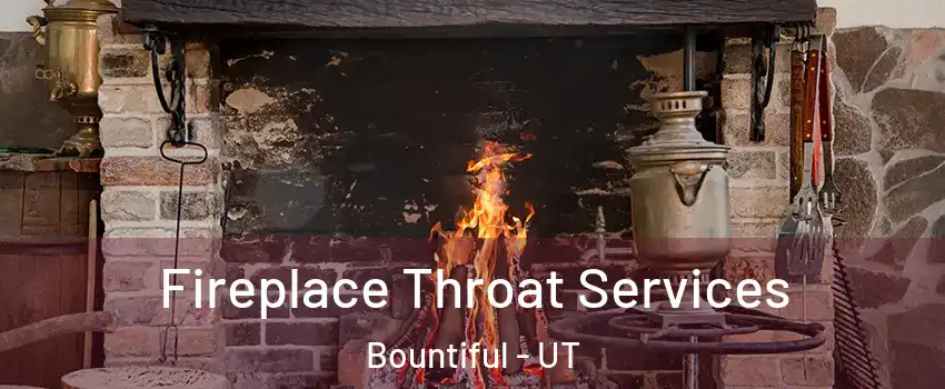  Fireplace Throat Services Bountiful - UT