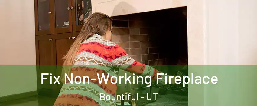  Fix Non-Working Fireplace Bountiful - UT