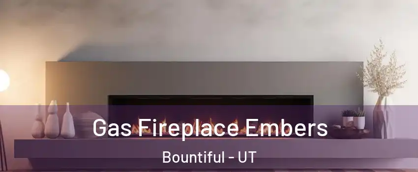  Gas Fireplace Embers Bountiful - UT