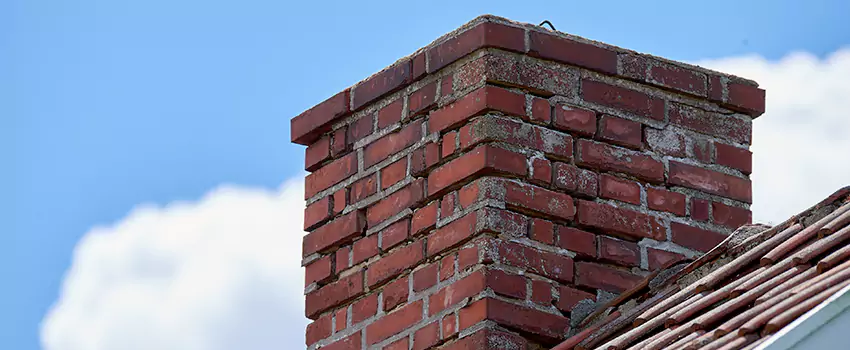 Brick Chimney Flue Installation in Bountiful, UT