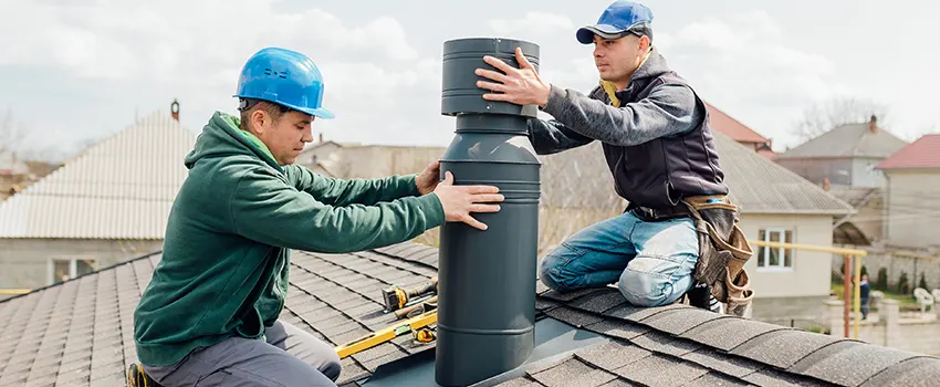 Chimney Air Vent Repair in Bountiful, UT