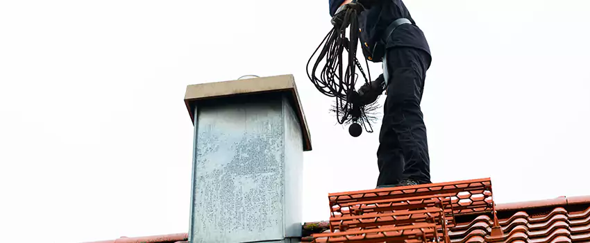 Chimney Brush Cleaning in Bountiful, Utah