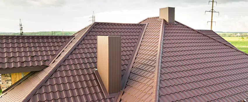 Residential Chimney Flashing Restoration in Bountiful, UT