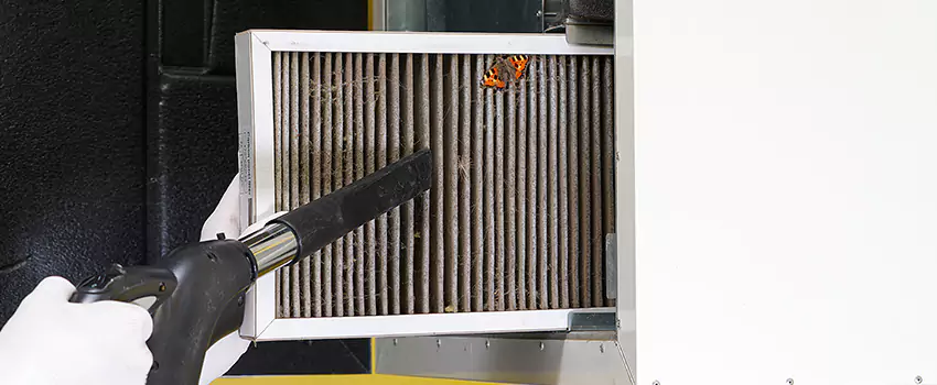 Clogged Air Duct Cleaning Process in Bountiful, UT