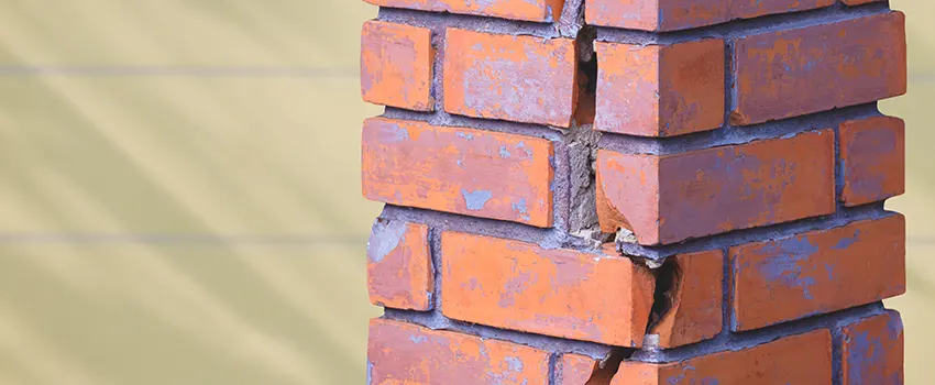 Broken Chimney Bricks Repair Services in Bountiful, UT