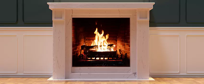Decorative Electric Fireplace Installation in Bountiful, Utah
