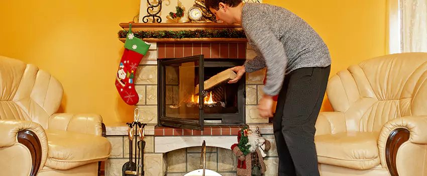 Gas to Wood-Burning Fireplace Conversion Services in Bountiful, Utah