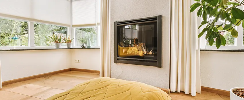 Residential Fireplace Ceramic Glass Installation in Bountiful, UT