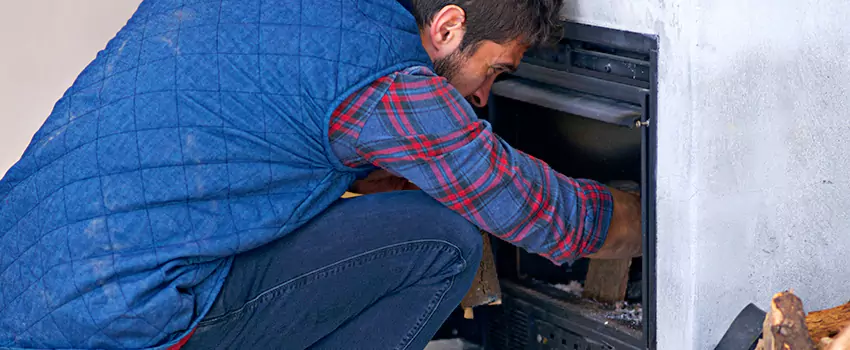 Gas Fireplace Inspection in Bountiful, Utah