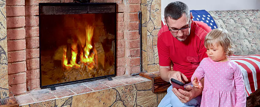 Wood-Burning Fireplace Refurbish & Restore Services in Bountiful, UT