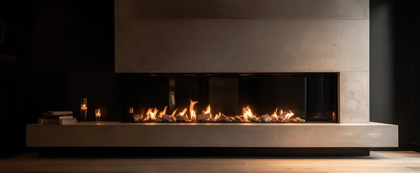 Gas Fireplace Ember Bed Design Services in Bountiful, Utah