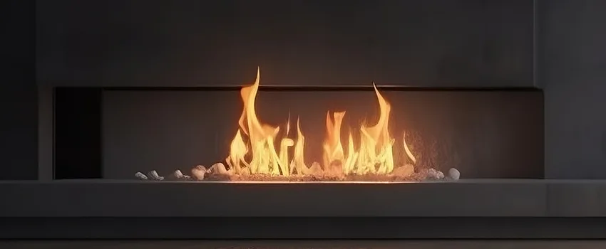 B-Vent Gas Fireplace Installation in Bountiful, UT