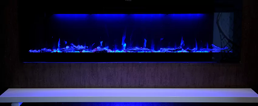 Benefits of Multi-Color Fireplace Installation in Bountiful, UT