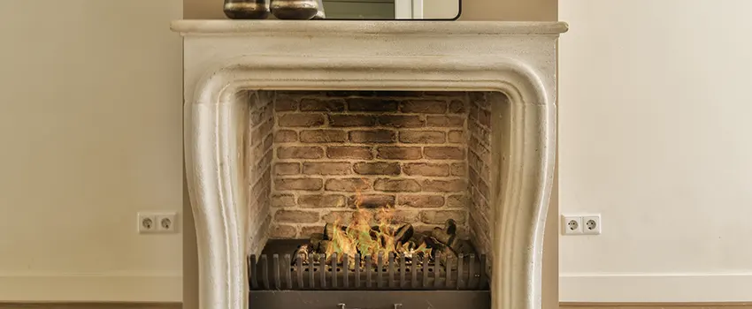 Vintage-style Fireplace Redesign in Bountiful, Utah