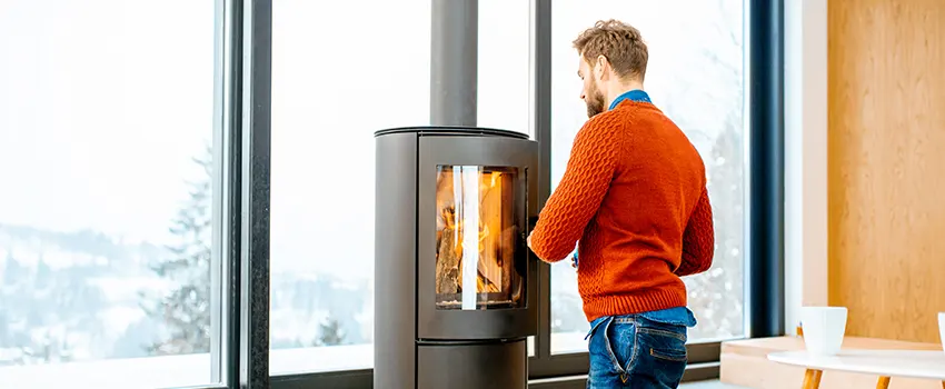 Pellet Stove Chimney Pipe Installation in Bountiful, UT