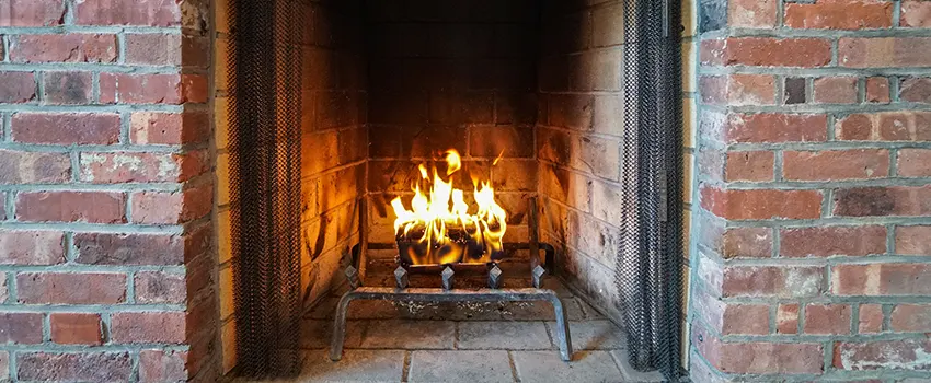 Repairing Damaged Fireplace Tiles in Bountiful, Utah