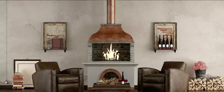 Thelin Hearth Products Providence Pellet Insert Fireplace Installation in Bountiful, UT