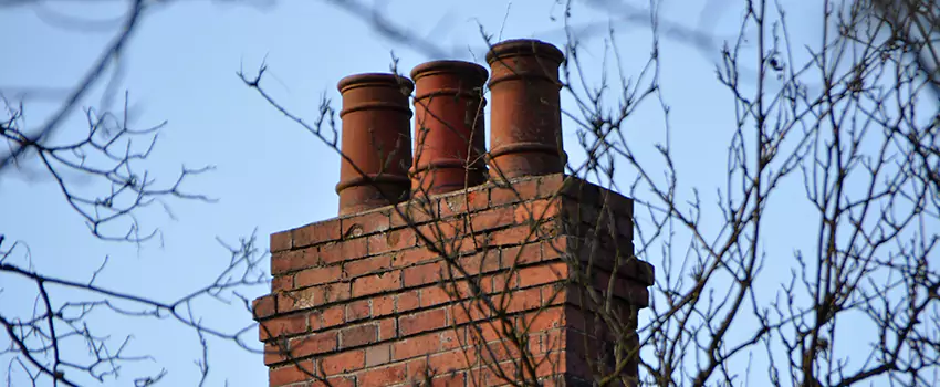 Chimney Crown Installation For Brick Chimney in Bountiful, Utah