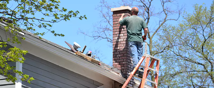 Vinyl and PVC Chimney Flashing Installation in Bountiful, UT