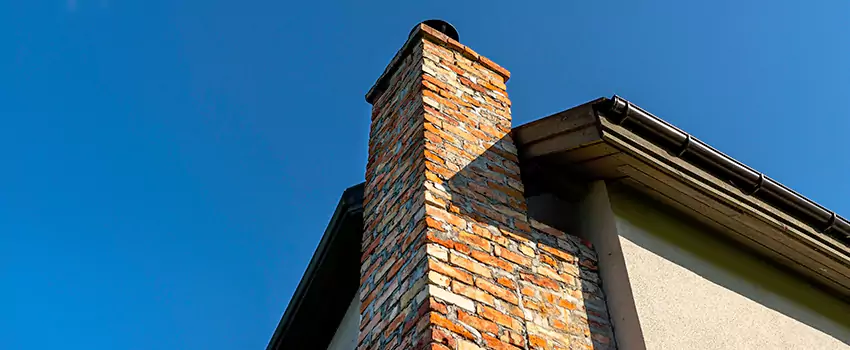 Masonry Chimney Flashing Repair in Bountiful, Utah