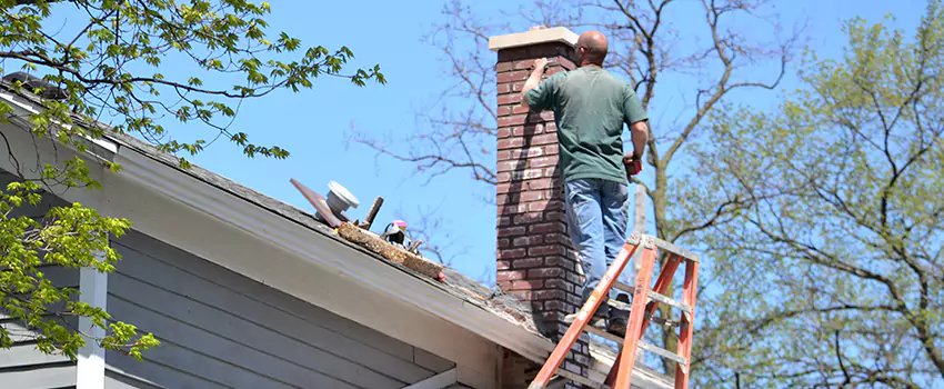 himney Crown Repair in Bountiful, Utah