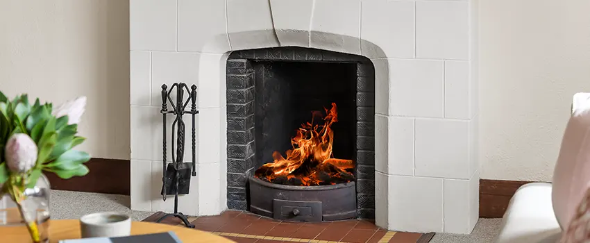 Classic Open Fireplace Design Services in Bountiful, Utah