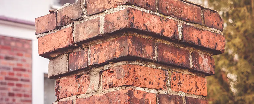 Cracked Chimney Bricks Repair Cost in Bountiful, Utah