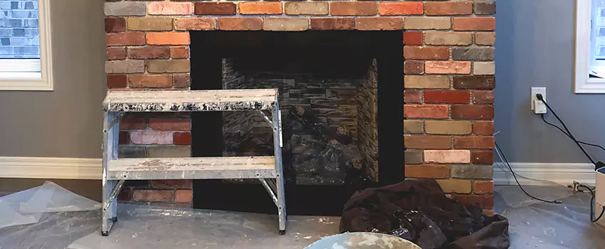 Benefit of Repairing Cracked Fireplace Bricks in Bountiful, Utah