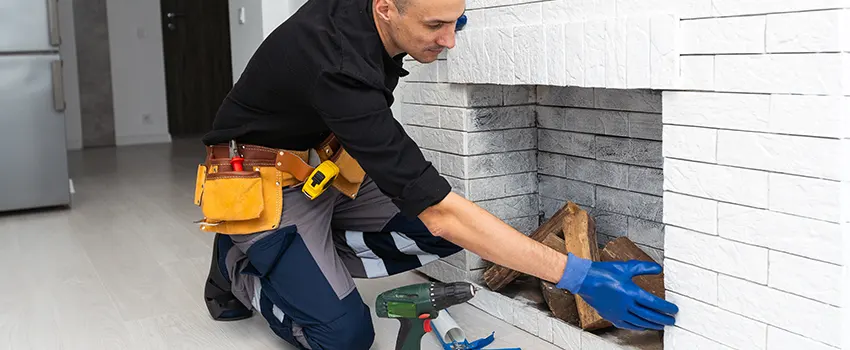 Fireplace Damaged Damper Frame Repair Services in Bountiful, Utah
