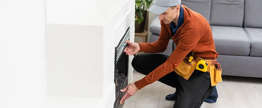 Cost of Fireplace Door Installation Service in Bountiful, Utah
