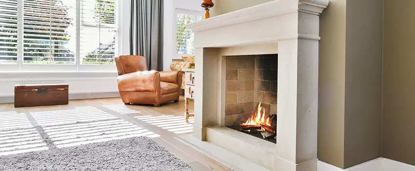 Vintage Fireplace Refacing in Bountiful, Utah