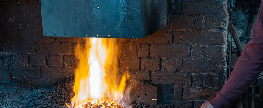 Fireplace Throat Plates Repair and installation Services in Bountiful, UT