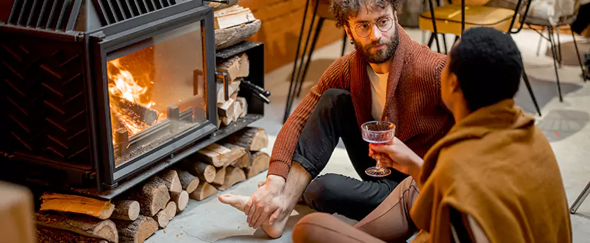 Non-Working Metal Fireplace Repair in Bountiful, UT