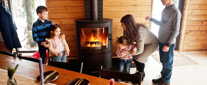 Jøtul Gas Fireplace Inspection Service in Bountiful, Utah