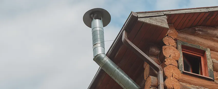 Cracks Repair for Leaking Chimney in Bountiful, Utah
