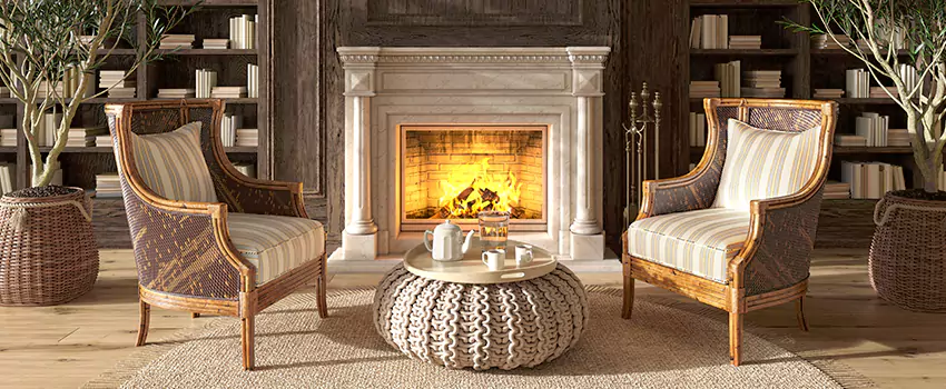 Mendota Hearth Fireplace Heat Management Inspection in Bountiful, UT