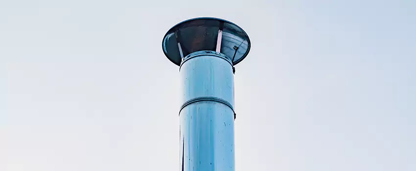 Insulated Metal Chimney Installation in Bountiful, UT