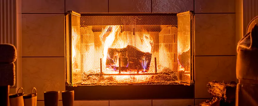 Monessen Hearth Courtyard Outdoor Gas Fireplace Maintenance in Bountiful, UT