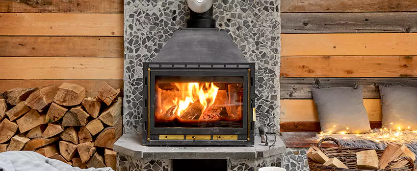 Outdoor Morso Fireplace Broken Screen Replacement in Bountiful, UT