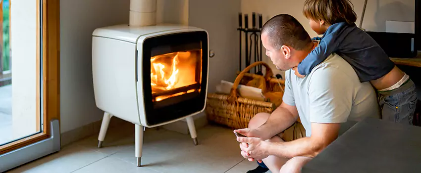 Pacific Energy Zero-Clearance Fireplace Replacement in Bountiful, UT