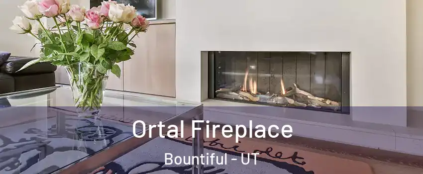 Ortal Fireplace Bountiful - UT